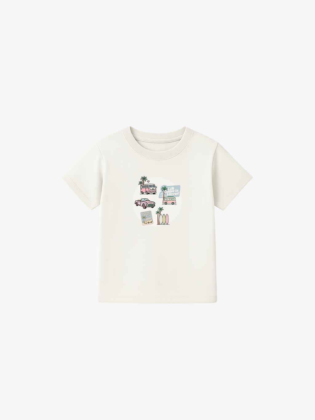 T-Shirt – with Patches