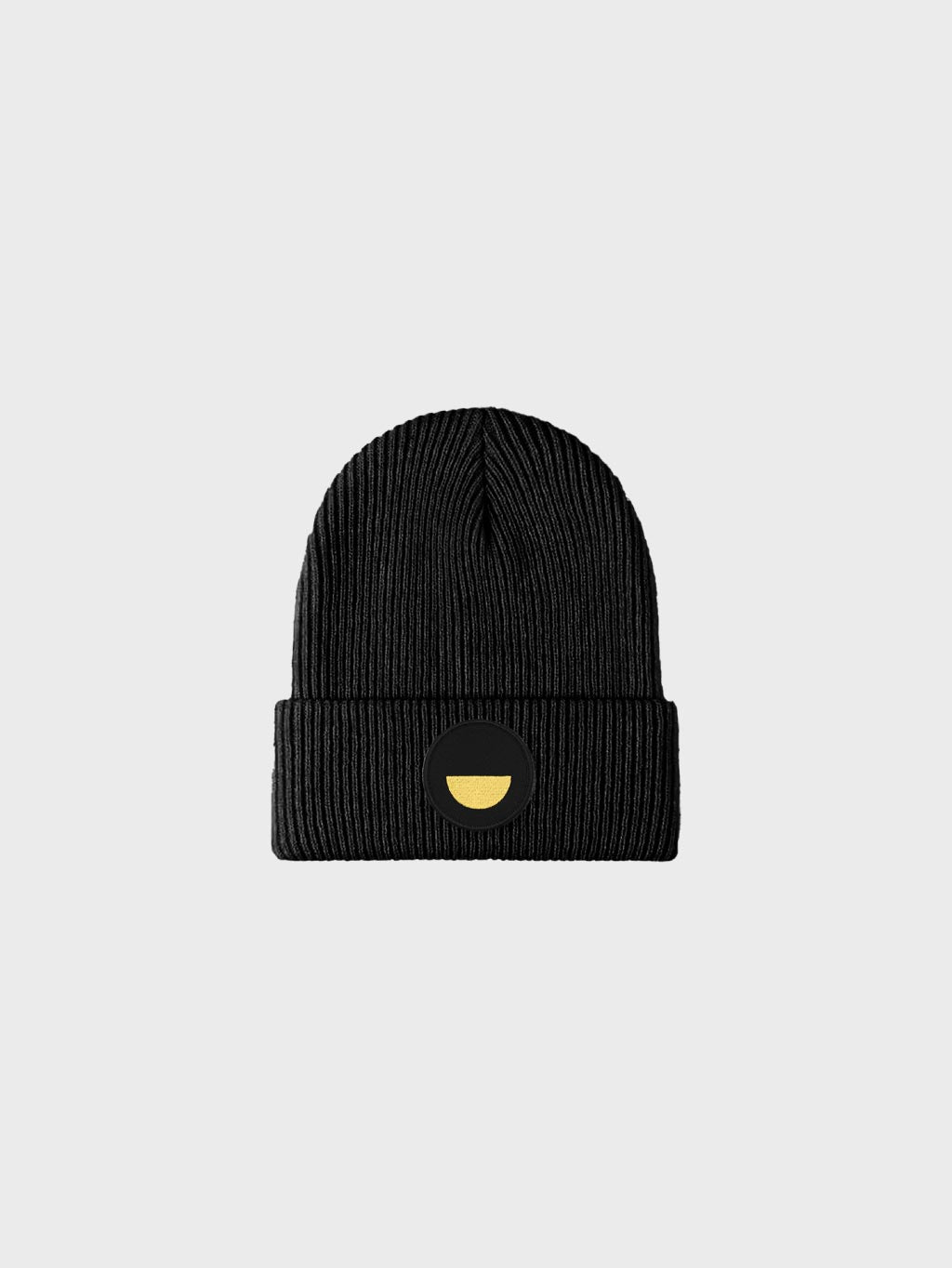 Black Classic Beanie for Kids | Organic Cotton – Hahaha LA