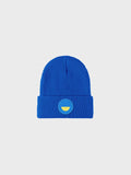 Blue Classic Beanie