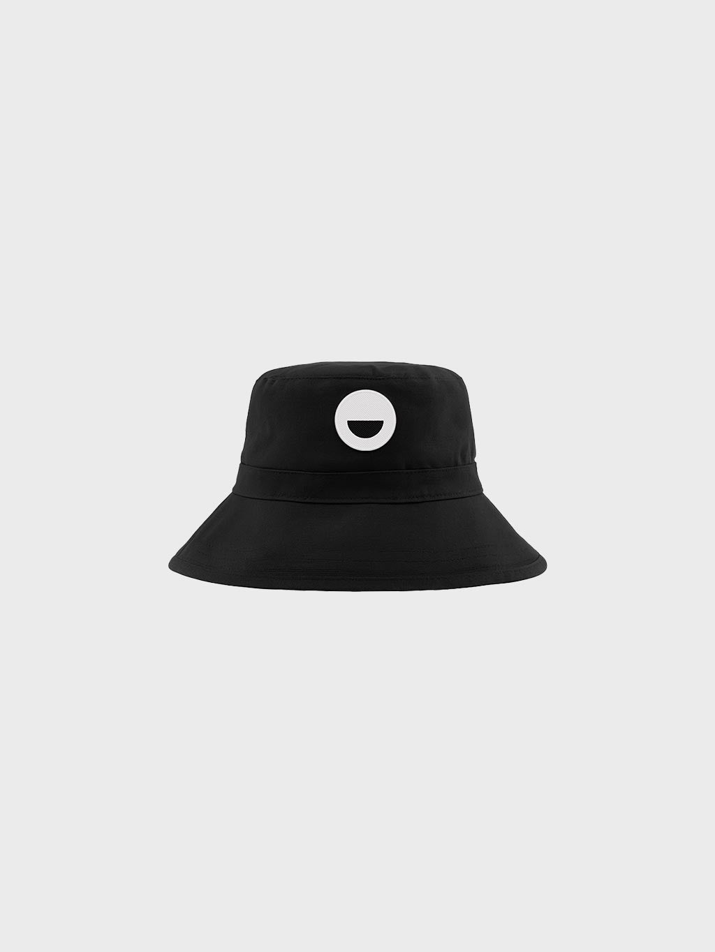 Black Organic Cotton Bucket Hat