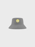 Stone Grey Organic Cotton Bucket Hat