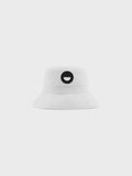 Off-White Organic Cotton Bucket Hat