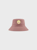 Dirty Pink Organic Cotton Bucket Hat