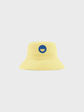 Light Yellow Organic Cotton Bucket Hat