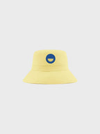 Light Yellow Organic Cotton Bucket Hat