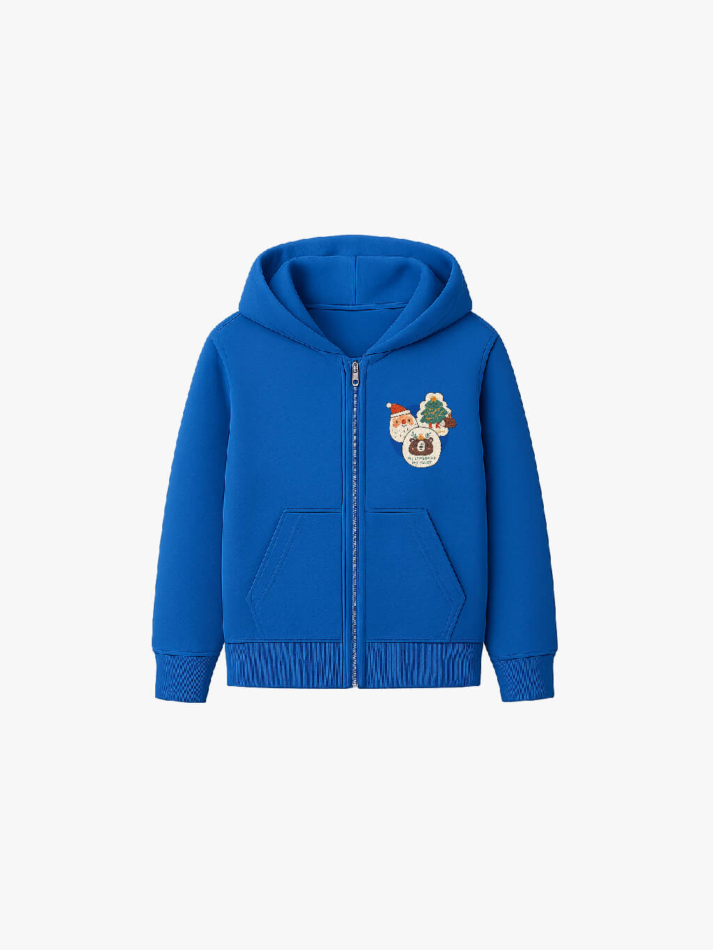 Organic Cotton Kids Zip-up Jacket - Customizable