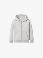 Organic Cotton Kids Zip-up Jacket - Essential