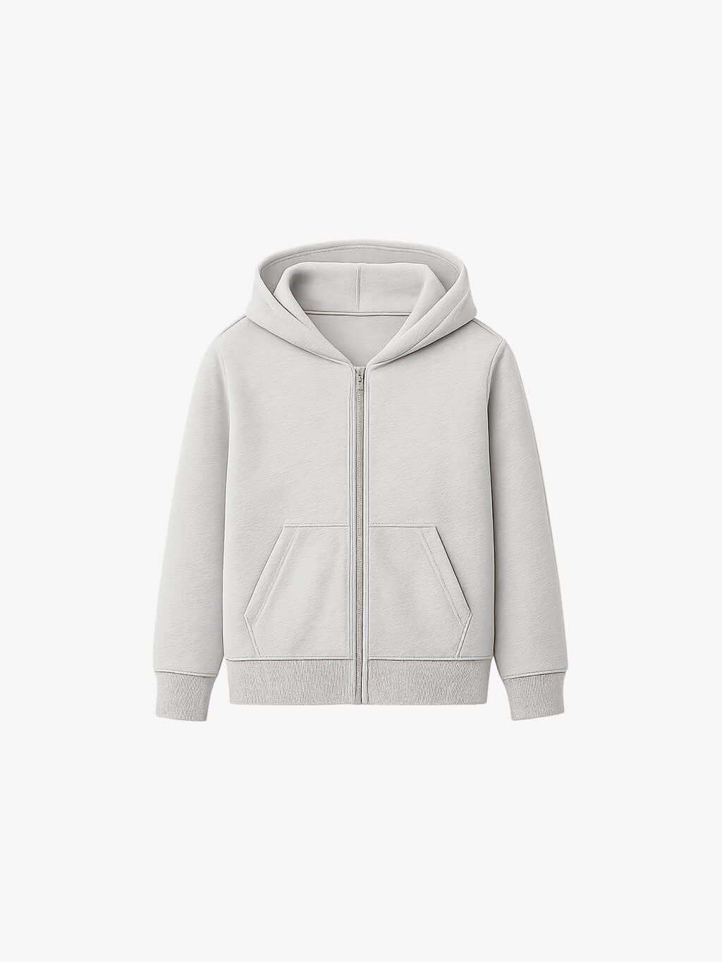 Organic Cotton Kids Zip-up Jacket - Essential