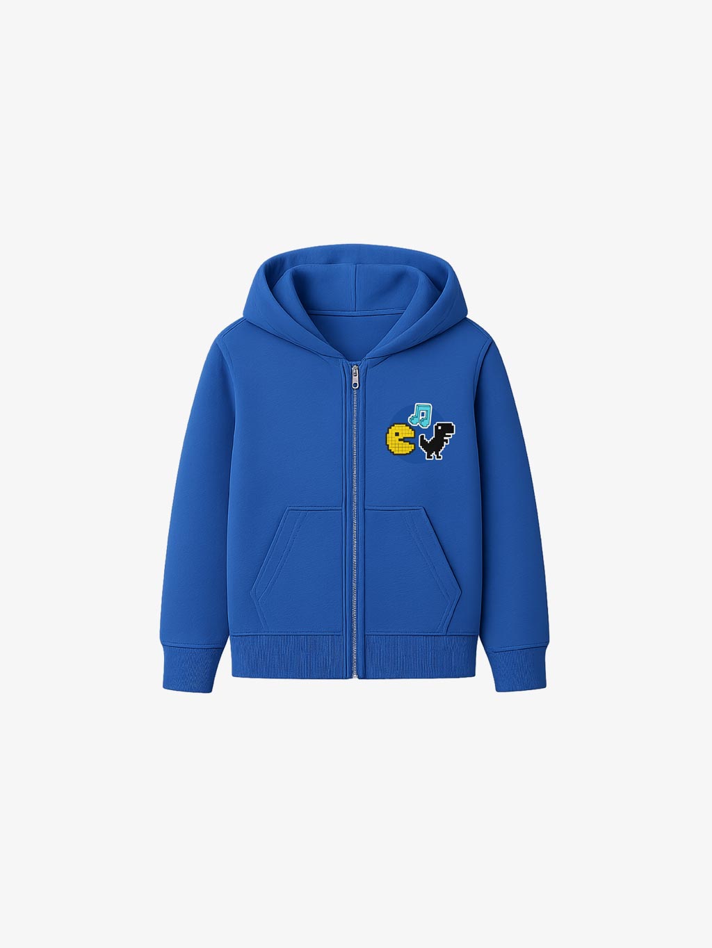 ZipUp Hoodie with Velcro