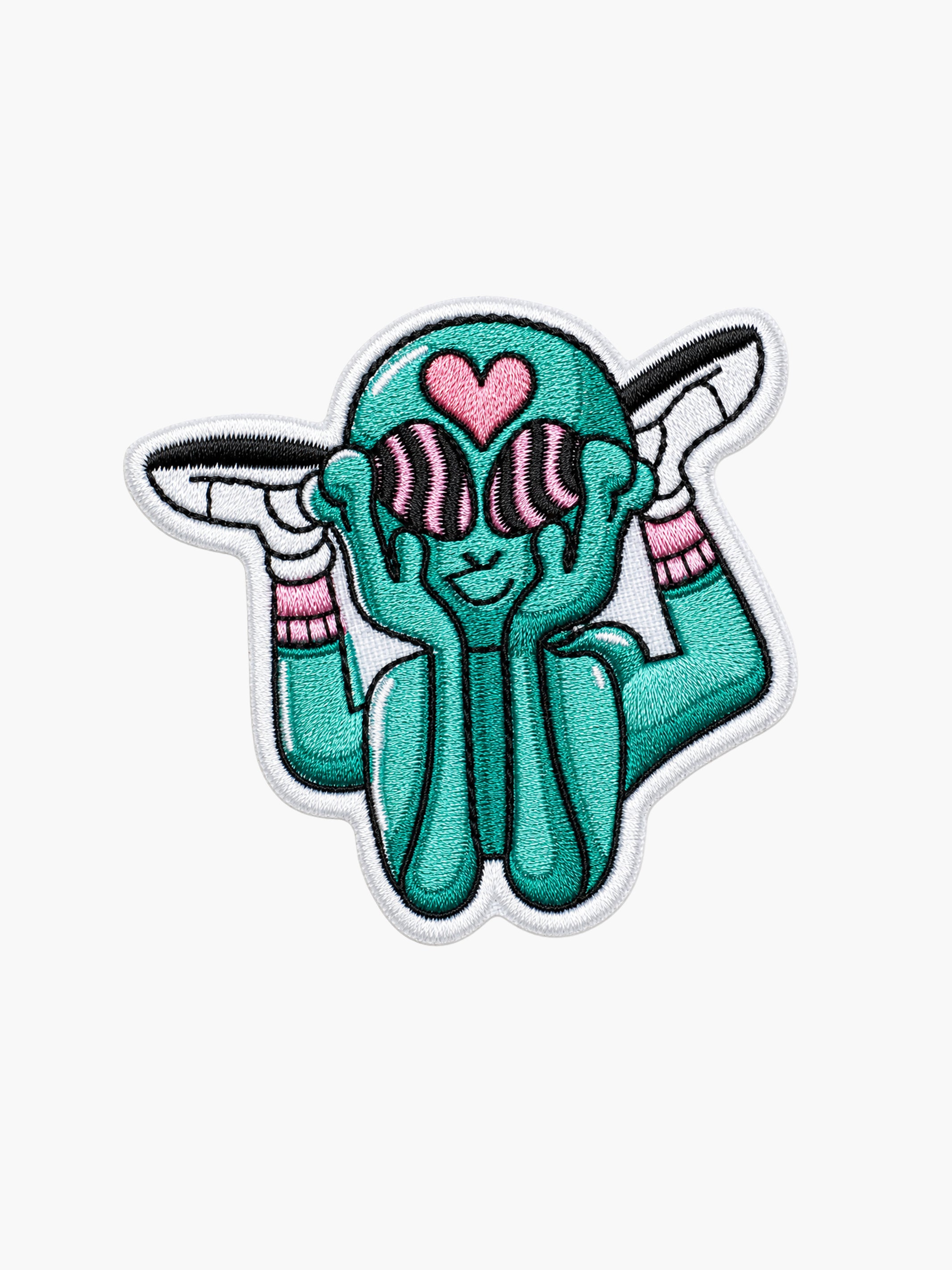 Lovesick Alien Patch