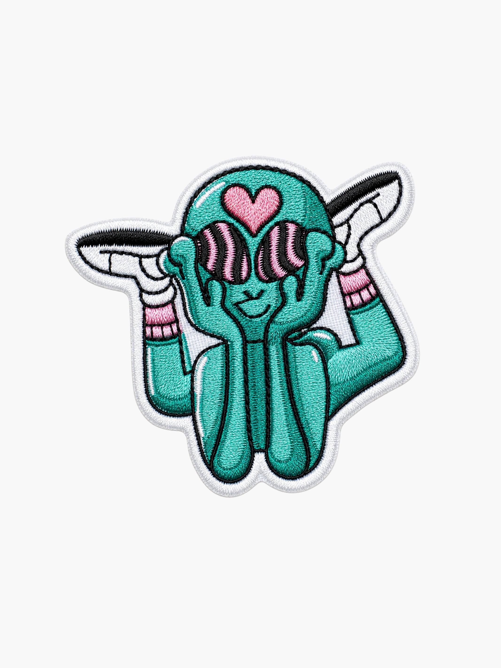 lovesick alien patch