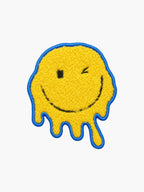 Melting Smiley Patch