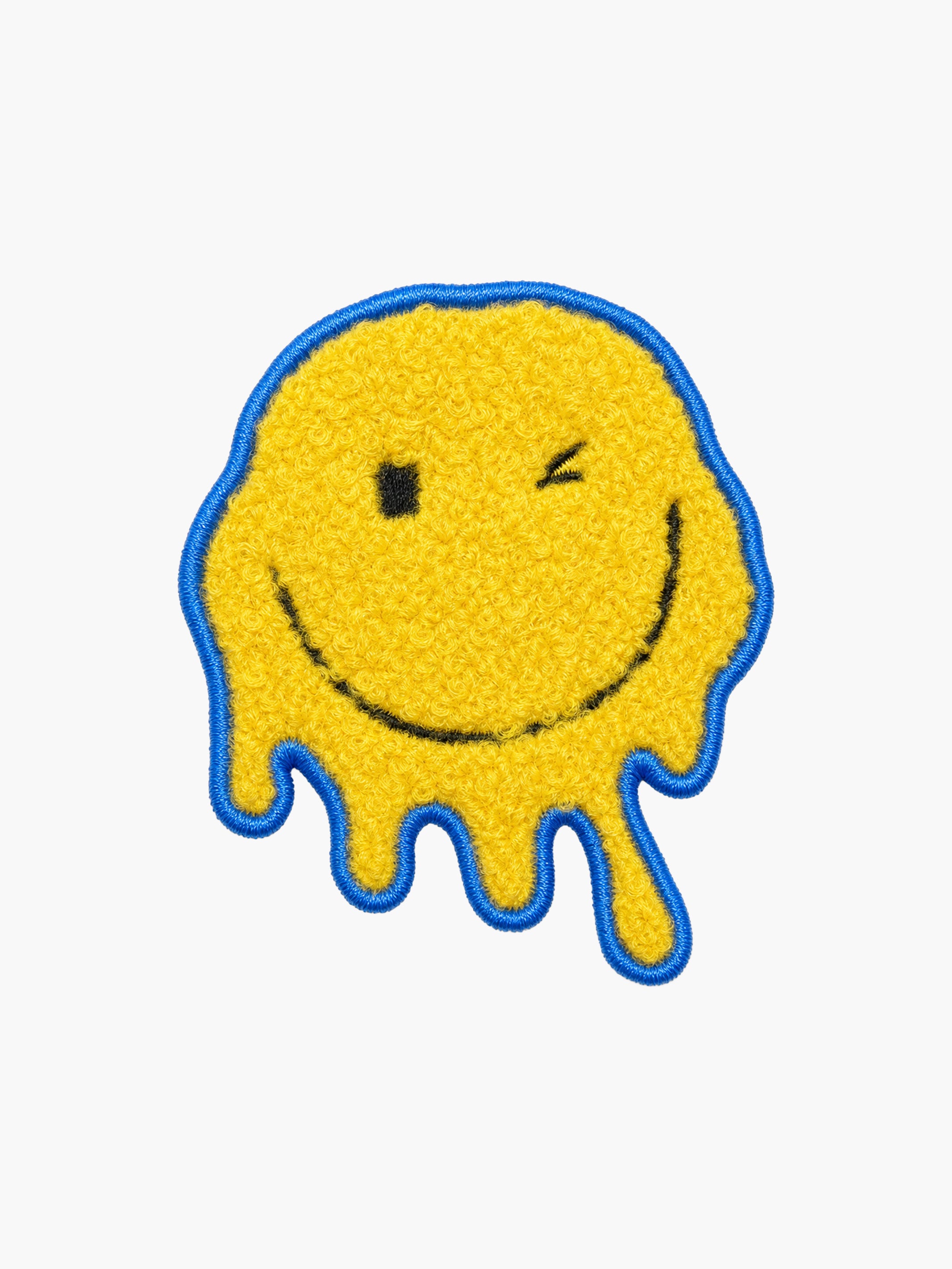 Melting Smiley Patch