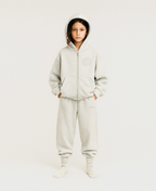 Organic Cotton Kids Zip-up Jacket - Essential