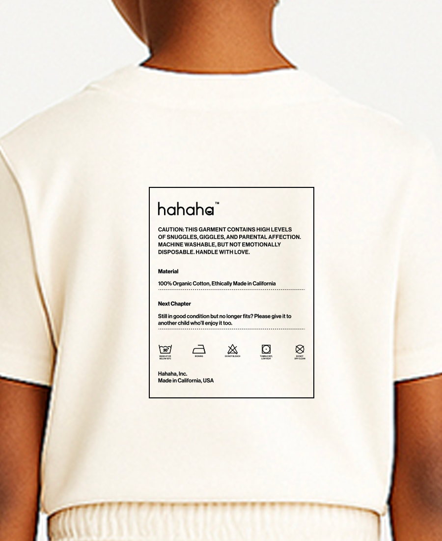 Organic Cotton Kids Tee - Customizable