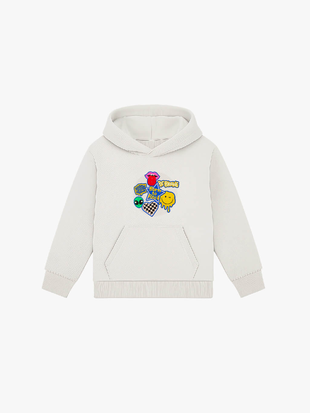 Organic Cotton Kids Hoodie - Customizable