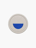 Gray Smiley Patch
