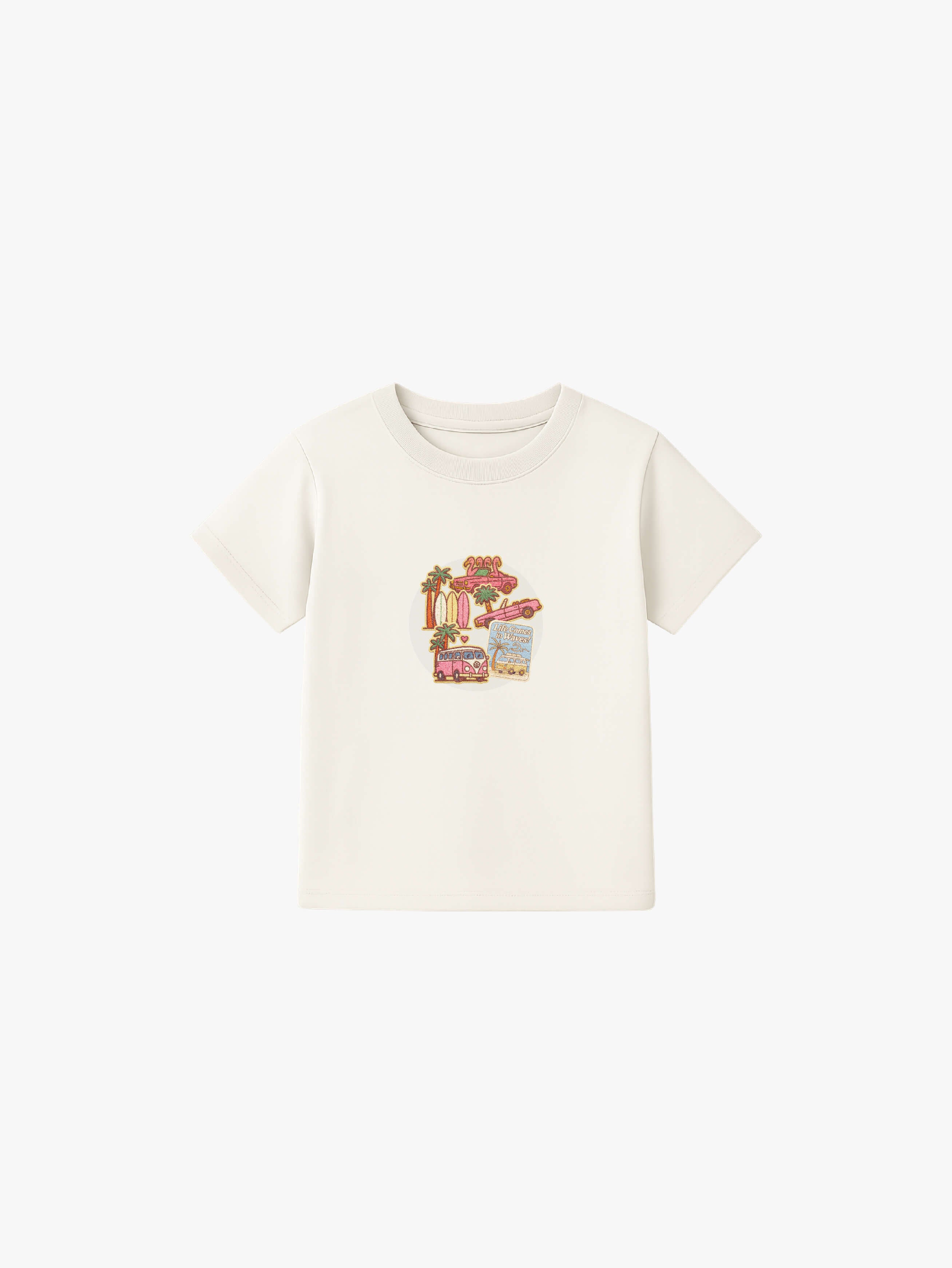 Organic Cotton Kids Tee - Customizable