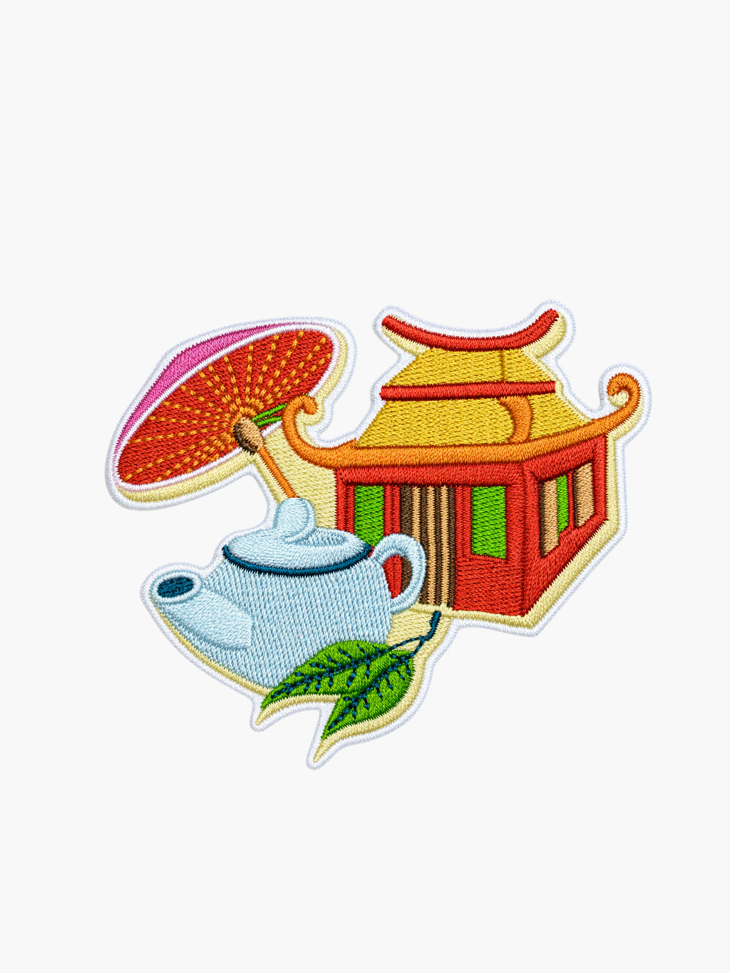 Pagoda Patch
