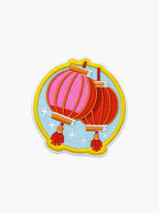 Paper Lantern Patch
