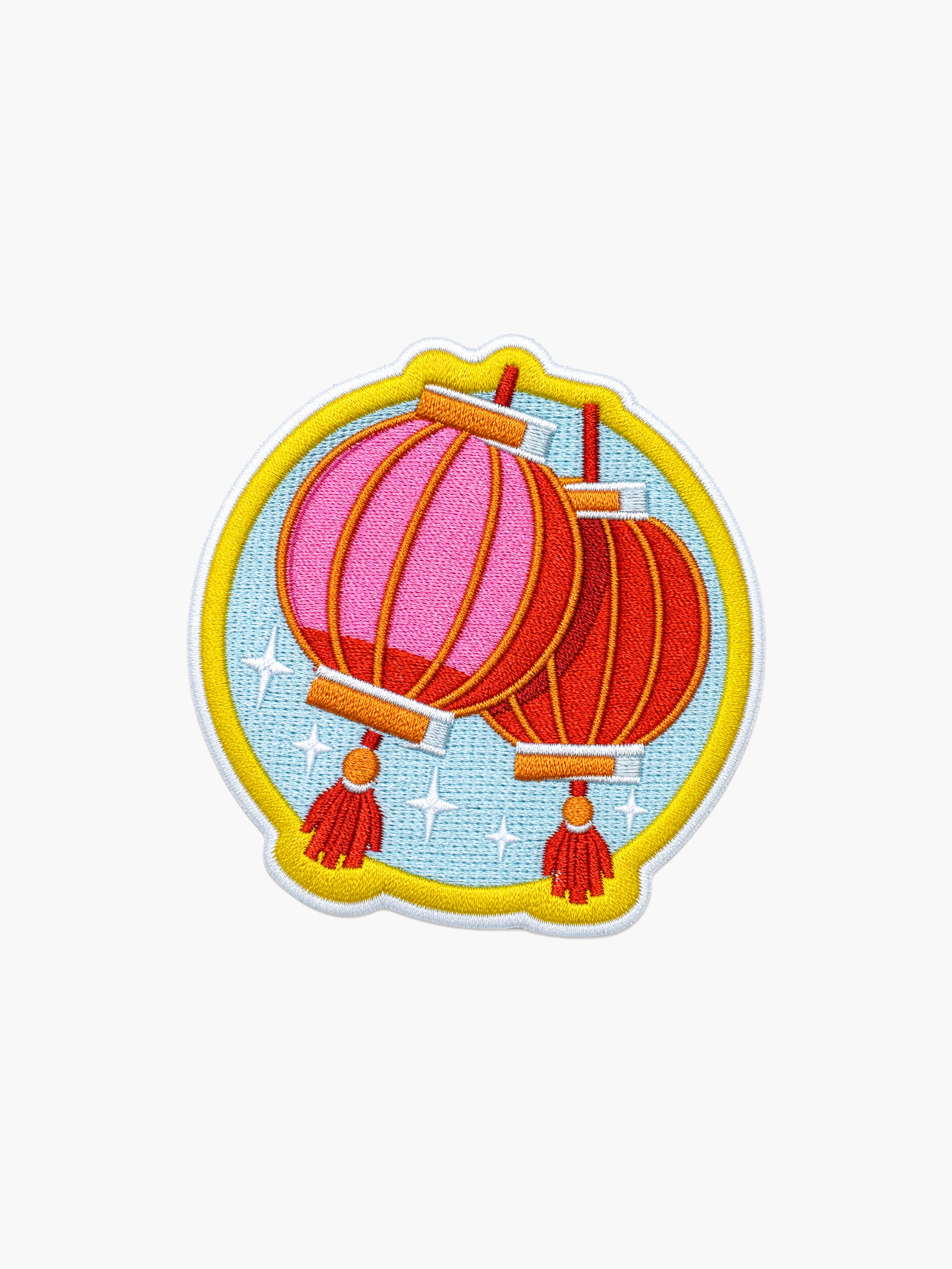 Paper Lantern Patch
