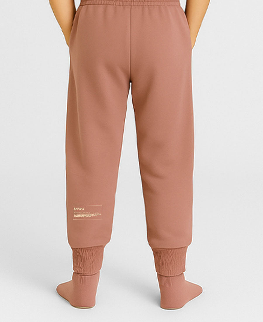 Organic Cotton Kids Jogger Pants - Essential