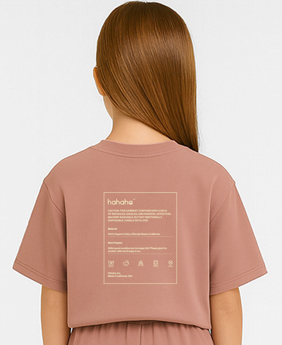 Organic Cotton Kids Tee - Customizable