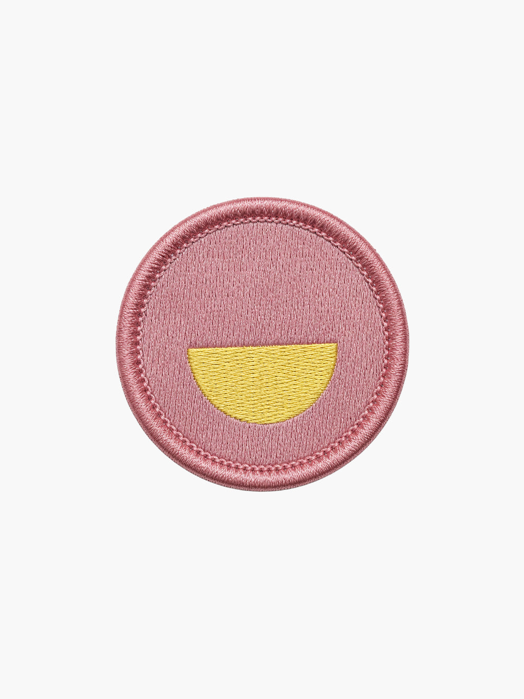 Pink Smiley Patch