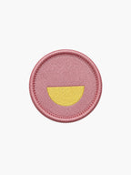 Pink Smiley Patch