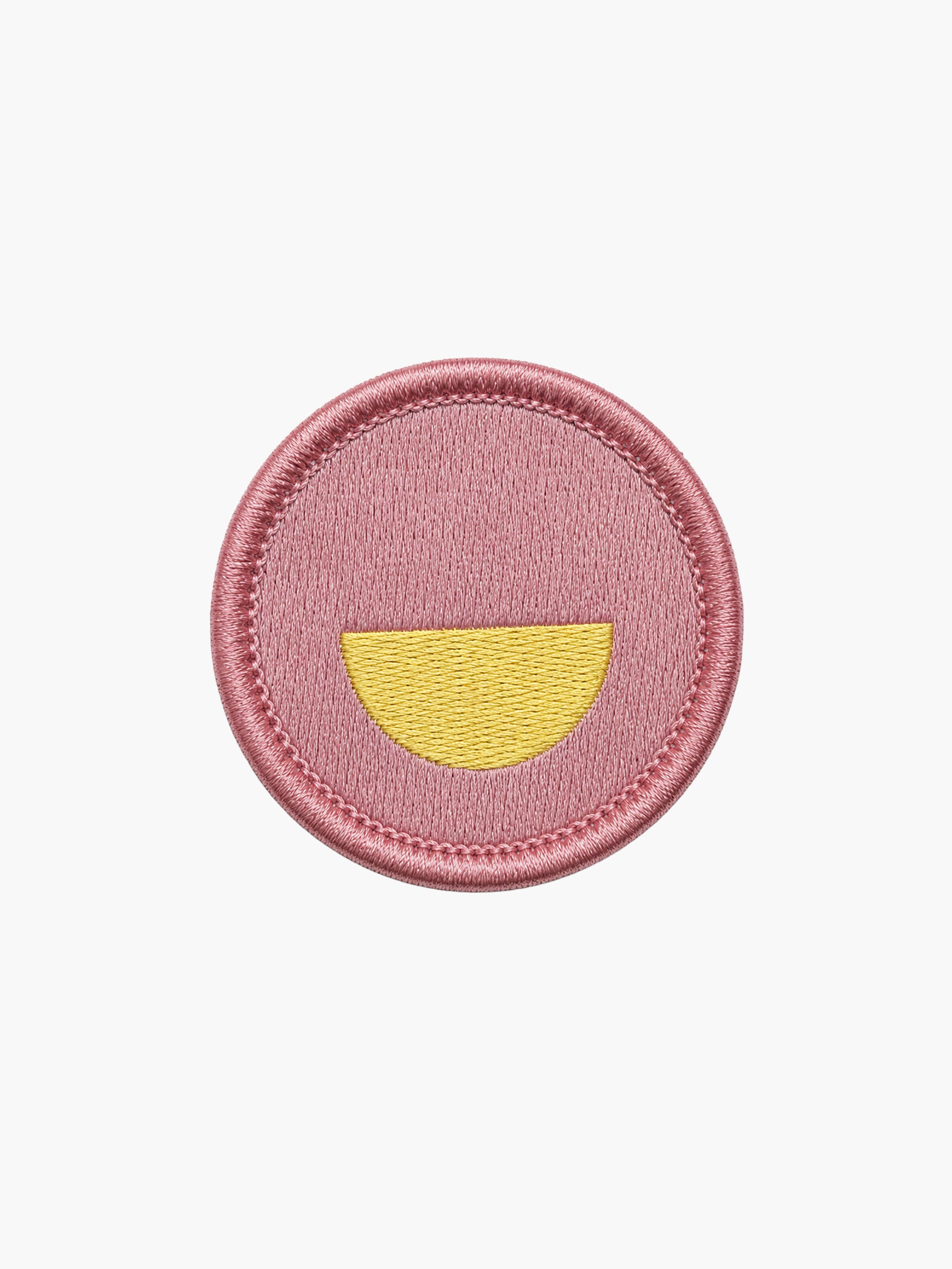 Pink Smiley Patch