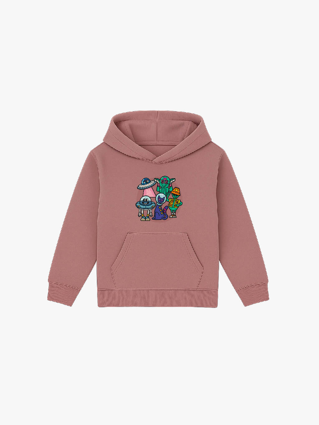Organic Cotton Kids Hoodie - Customizable