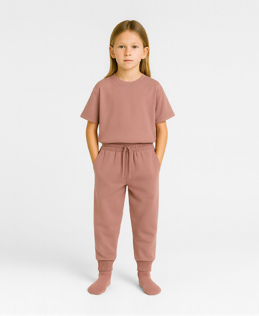 Organic Cotton Kids Jogger Pants - Essential
