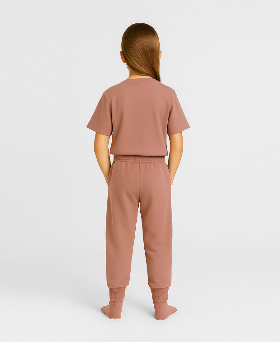 Organic Cotton Kids Jogger Pants - Essential