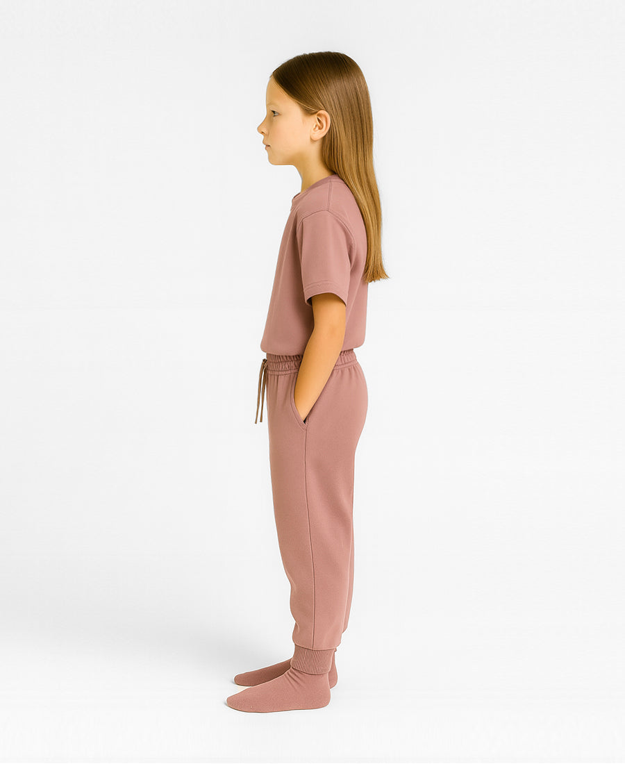 Organic Cotton Kids Jogger Pants - Essential