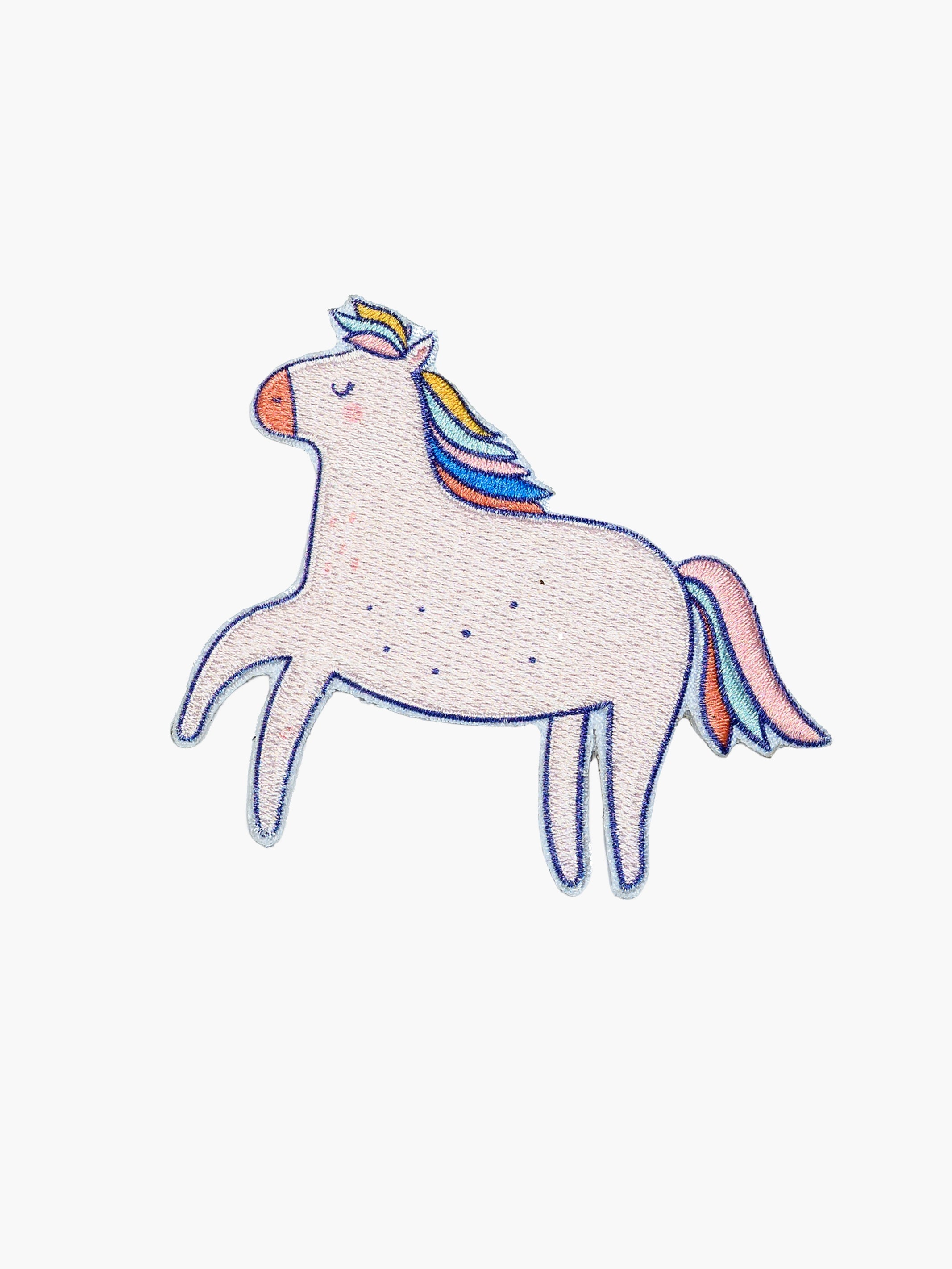 pink pony patch
