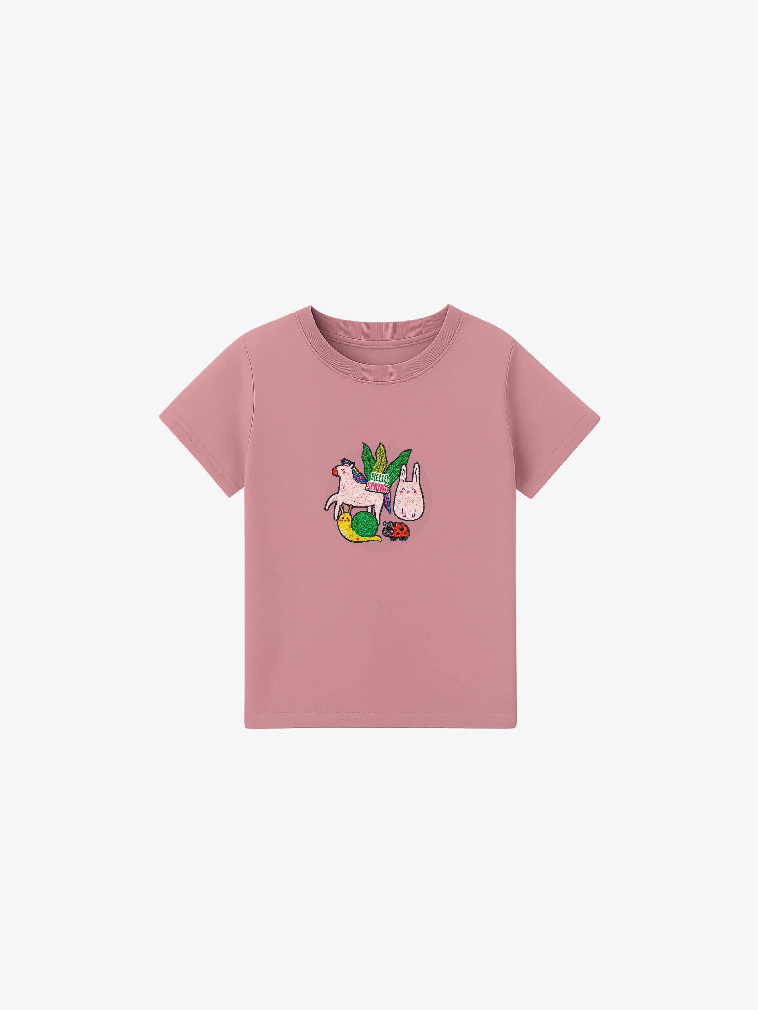 Organic Cotton Kids Tee - Customizable