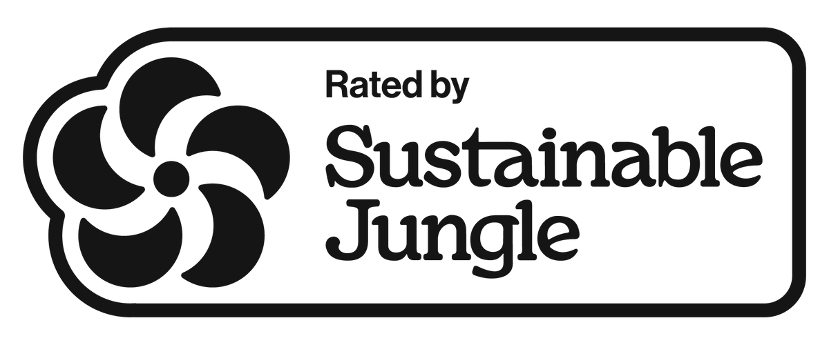 Hahaha Rated. by Sustainable Jungle