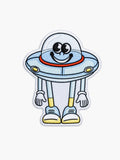 Smiley UFO Patch