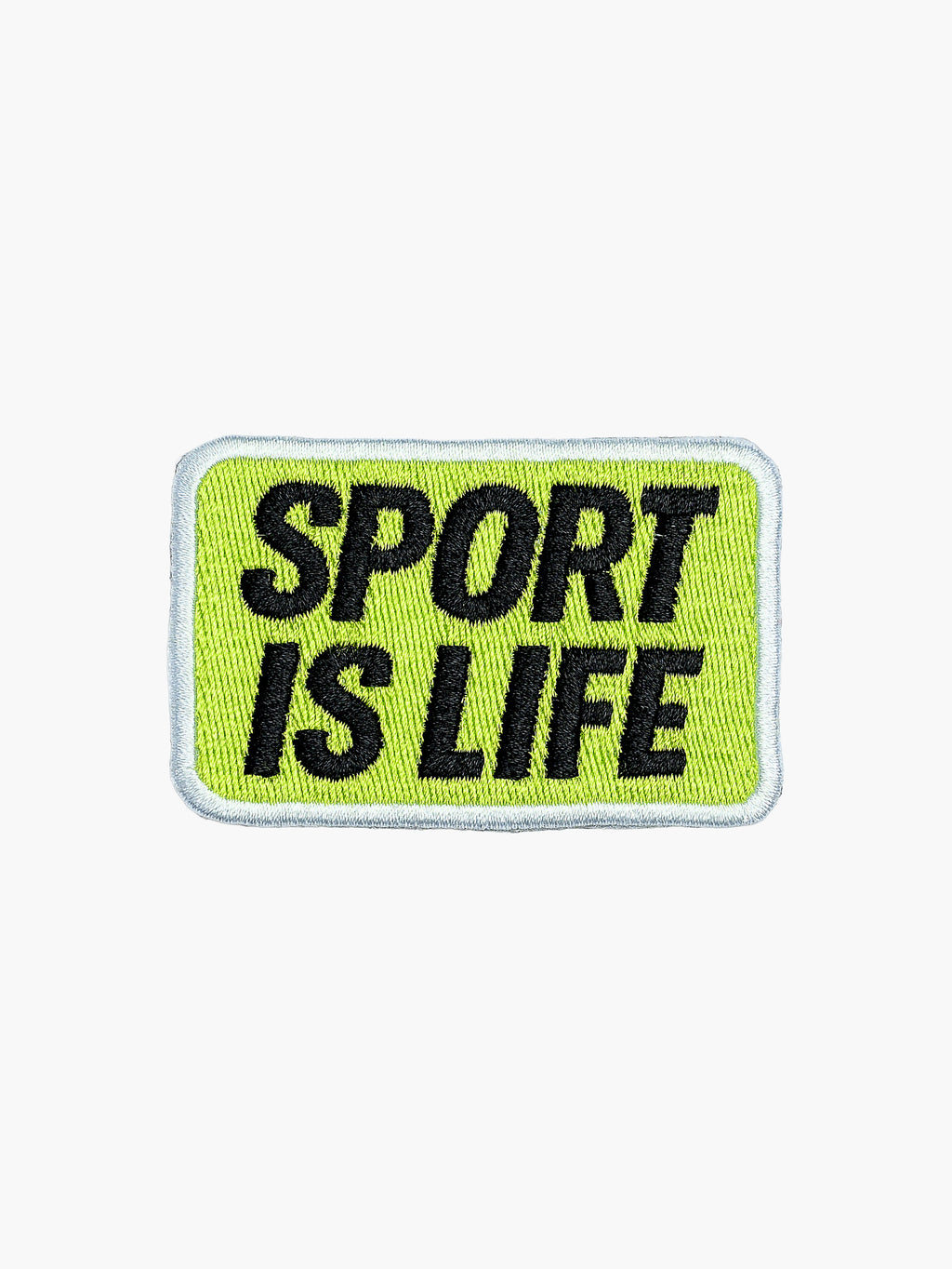 Sport Is Life Patch