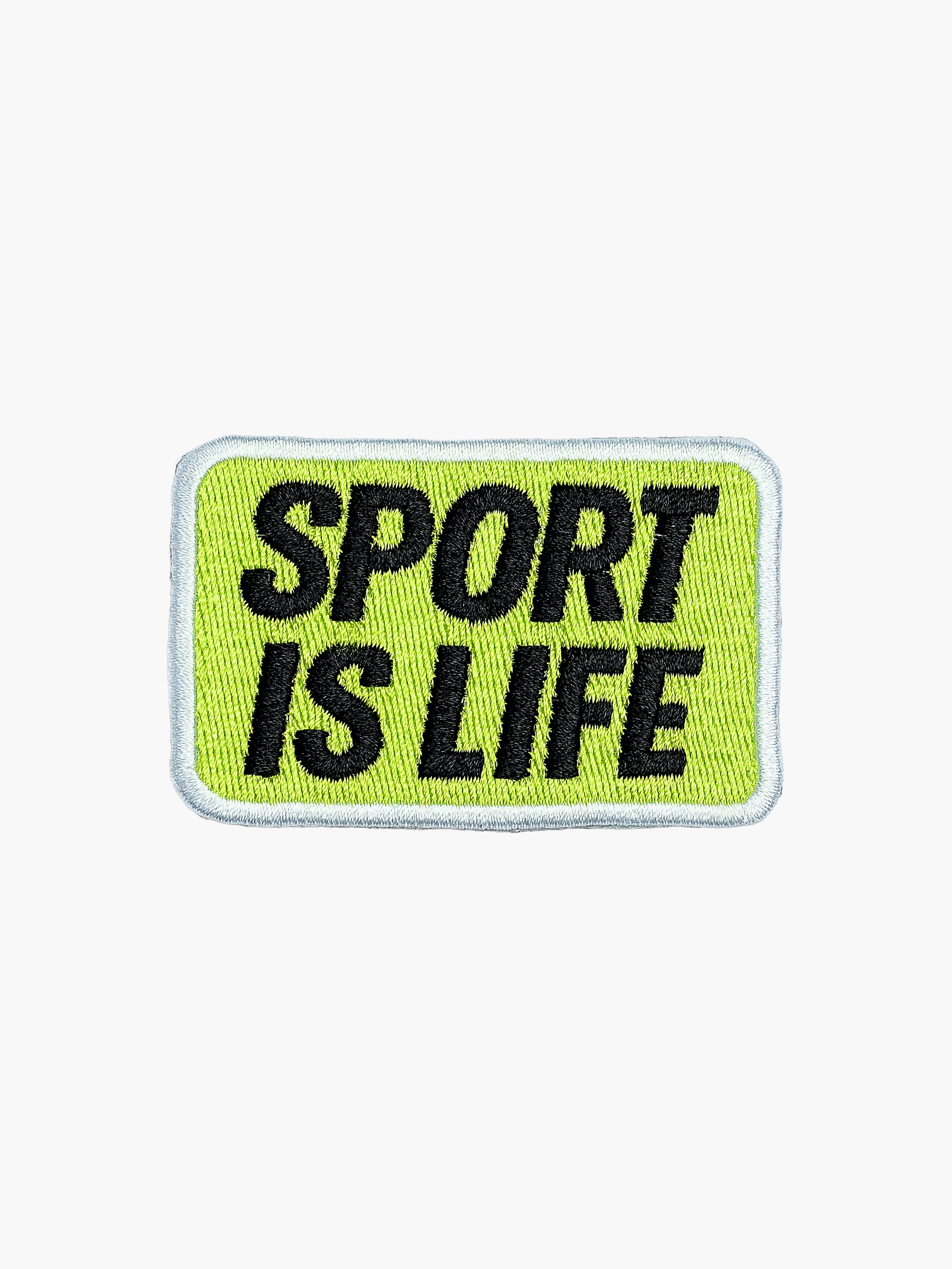 Sport Is Life Patch