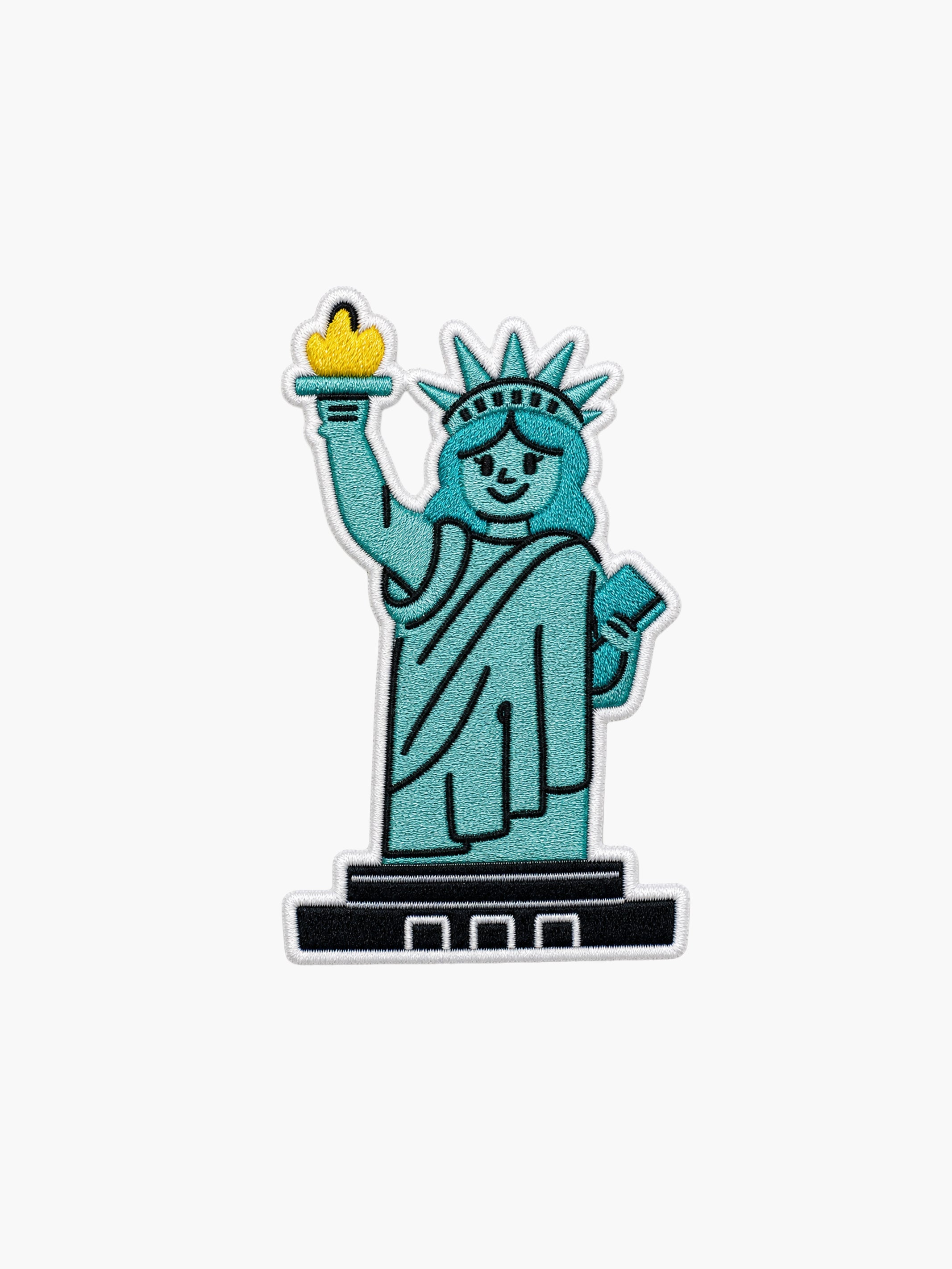statue of liberty patch
