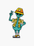 Tourist Alien Patch