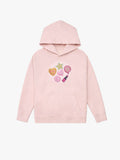 Dirty Pink Organic Cotton Kids Hoodie - Customizable