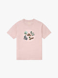 Dirty Pink Organic Cotton Kids Tee - Customizable
