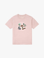 Dirty Pink Organic Cotton Kids Tee - Customizable