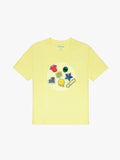 Light Yellow Organic Cotton Kids Tee - Customizable