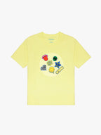 Light Yellow Organic Cotton Kids Tee - Customizable