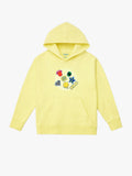 Light Yellow Organic Cotton Kids Hoodie - Customizable