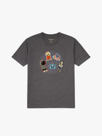 Stone Grey Organic Cotton Kids Tee - Customizable