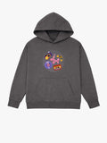 Stone Grey Organic Cotton Kids Hoodie - Customizable